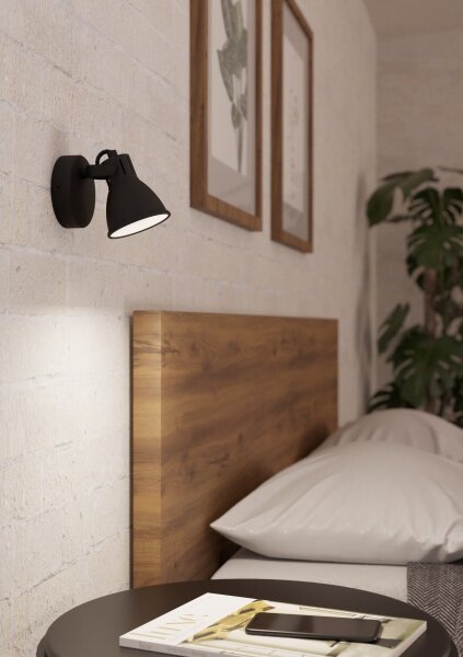 Eglo 98397 - Luce Spot da parete a LED SERAS 1xGU10/3,3W/230V