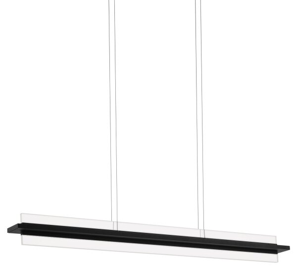 Eglo 98495 - Lampadario LED dimmerabile su corda SPADAFORA LED/15W/230V