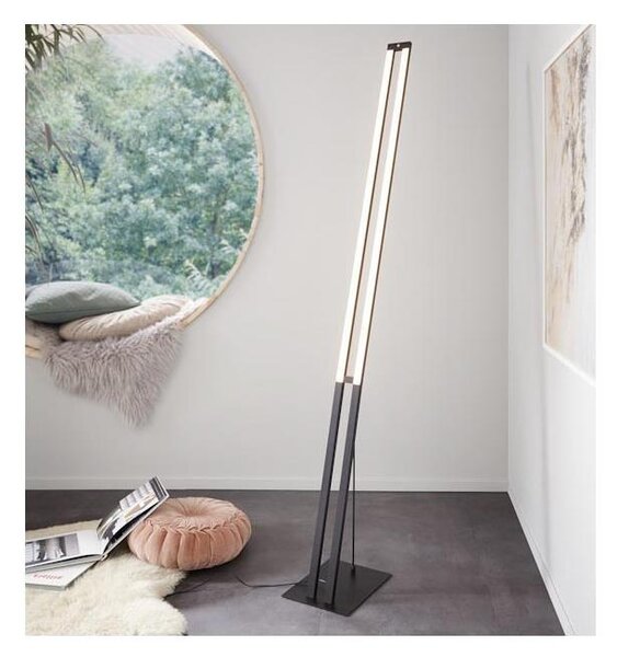 Eglo 98493 - Lampada da terra dimmerabile a LED AMONTILLADO LED/27W/230V