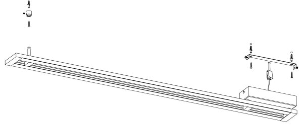 Eglo 98491 - Plafoniera dimmerabile a LED AMONTILLADO LED/27W/230V