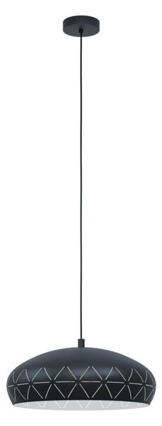 Eglo 98467 - Lampadario a sospensione con filo RAMON 1xE27/28W/230V