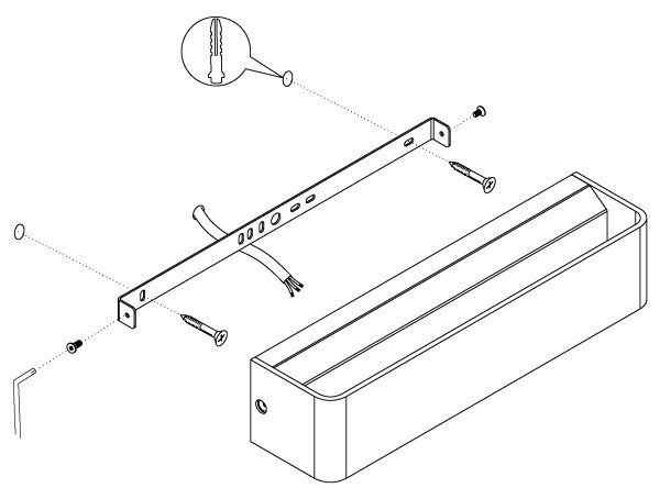 Eglo 98426 - Applique a LED SANIA LED/12W/230V