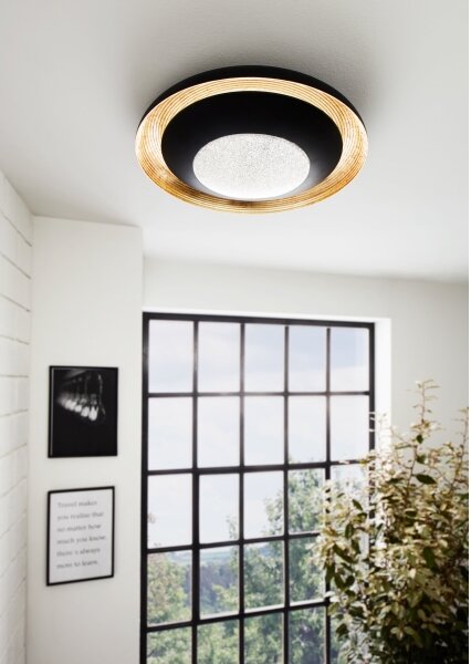 Eglo 98527 - Plafoniera LED dimmerabile CANICOSA LED/24,5W/230V + Tc