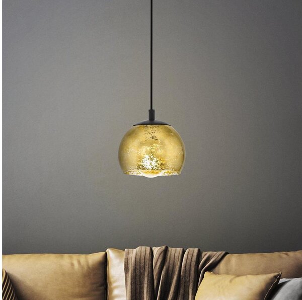 Eglo 98524 - Lampadario a sospensione con filo ALBARACCIN 1xE27/40W/230V