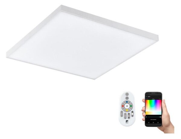 Eglo 98562 - Plafoniera LED RGB dimmerabile TURCONA-C LED/15W/230V + +TC