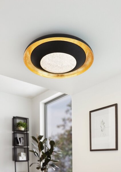 Eglo 98527 - Plafoniera LED dimmerabile CANICOSA LED/24,5W/230V + Tc