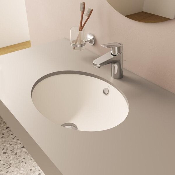 VITRA 6039B003-0012 Lavabo da incasso S20 ovale 420x325 mm