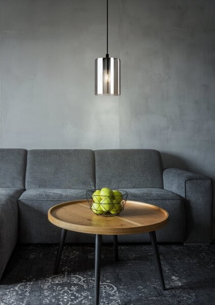 Eglo 98585 - Lampadario a sospensione con filo CADAQUES 1xE27/40W/230V