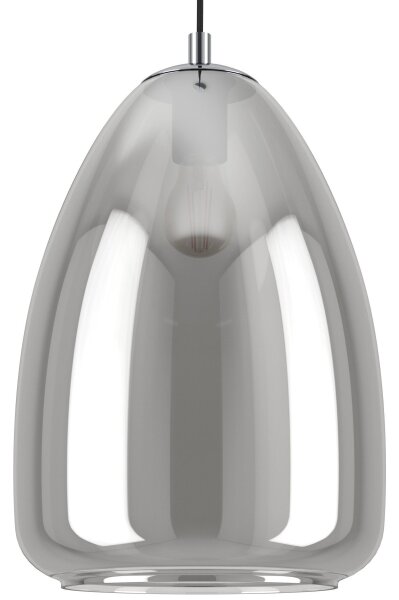 Eglo 98614 - Lampadario a sospensione con filo ALOBRASE 1xE27/40W/230V