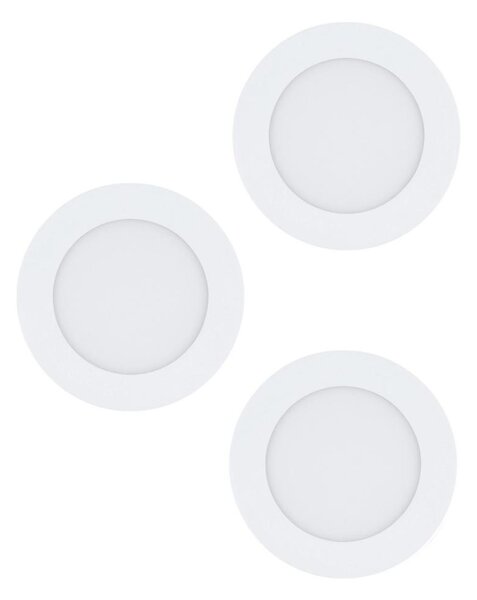 Eglo 98631 - Set di 3 faretti LED da incasso FUEVA LED/5W/230V