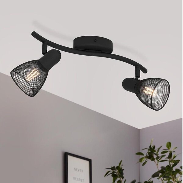 Eglo 98622 - Luce Spot CAROVIGNO 2xE14/40W/230V