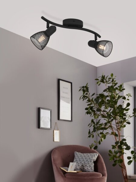 Eglo 98622 - Luce Spot CAROVIGNO 2xE14/40W/230V