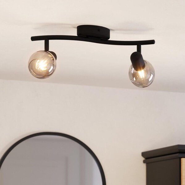 Eglo 98625 - Luce Spot POLLICA 2xE14/28W/230V