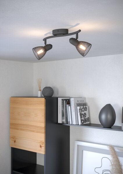 Eglo 98622 - Luce Spot CAROVIGNO 2xE14/40W/230V