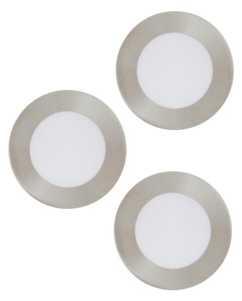 Eglo 98632 - Set da 3 faretti da incasso LED FUEVA 3xLED/5W/230V