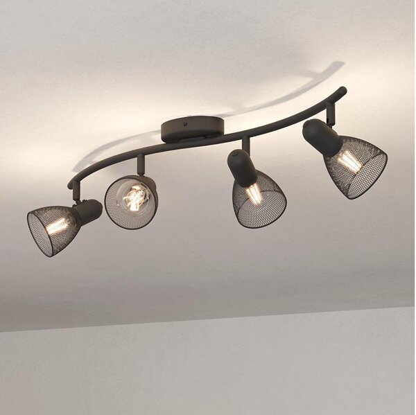 Eglo 98623 - Luce Spot CAROVIGNO 4xE14/40W/230V