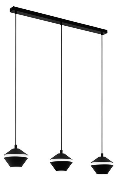Eglo 98682 - Lampadario LED a sospensione con cavo PERPIGO 3xGU10/5W/230V