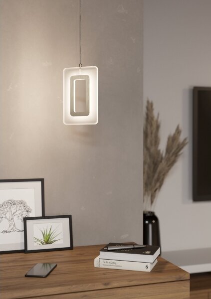 Eglo 98678 - Lampadario LED a cavo ENALURI LED/5,4W/230V