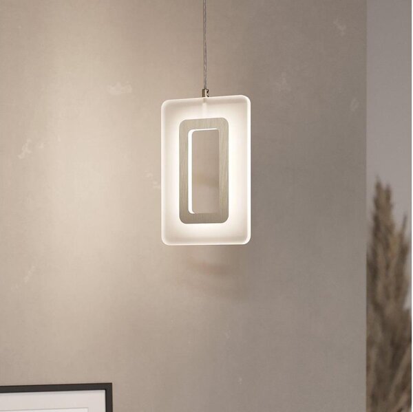 Eglo 98678 - Lampadario LED a cavo ENALURI LED/5,4W/230V