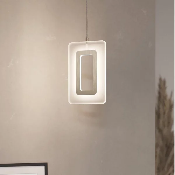 Eglo 98678 - Lampadario LED a cavo ENALURI LED/5,4W/230V