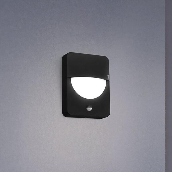 Eglo 98705 - Lampada da esterno con sensore SALVANESCO 1xE27/28W/230V IP44