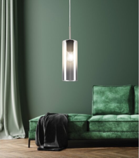 Eglo 98694 - Lampadario a sospensione con filo SELVINO 1xE27/15W/230V