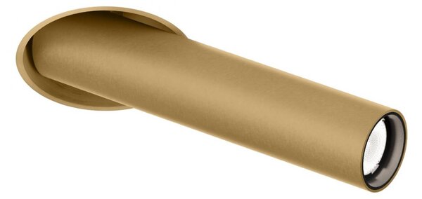 Wever & Ducré Lighting WEVER DUCRÉ LED da incasso Match Sneak senza cornice, beige, 2.700 K trimless, Crema / Ambra, Soggiorno / Sala da pranzo, Alluminio, Moderno