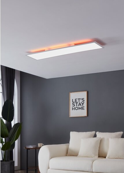 Eglo 98767-LED RGBW Lampada dimmerabile SALOBRENA-B LED/32,5W/230V 120x30 cm+RC