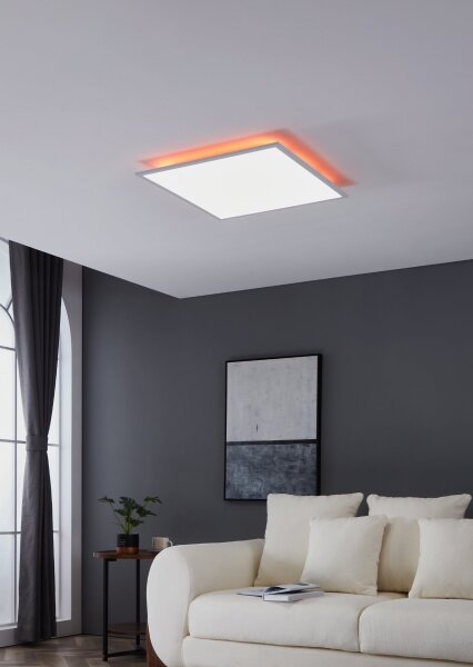 Eglo 98766-LED RGBW Lampada dimmerabile SALOBRENA-B LED/32,5W/230V 60x60 cm +RC
