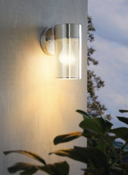 Eglo 98741 - Applique da esterno FANTECOLO 1xE27/28W/230V