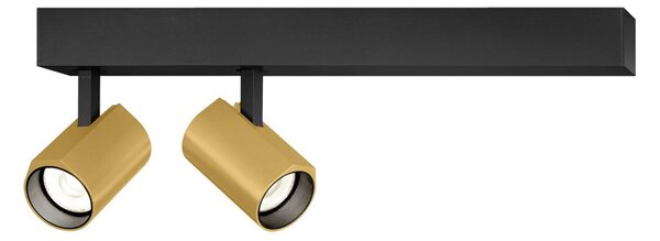 Wever & Ducré Lighting Faretto a soffitto Ceno, dimmerabile, Nero, Soggiorno / Sala da pranzo, Alluminio, Moderno, Plafoniera