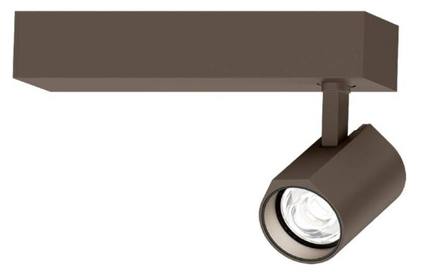 Wever & Ducré Lighting Faretto a soffitto Ceno, dimmerabile, Bronzo / Ottone antico, Soggiorno / Sala da pranzo, Alluminio, Moderno, Plafoniera