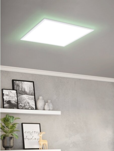 Eglo 98766-LED RGBW Lampada dimmerabile SALOBRENA-B LED/32,5W/230V 60x60 cm +RC