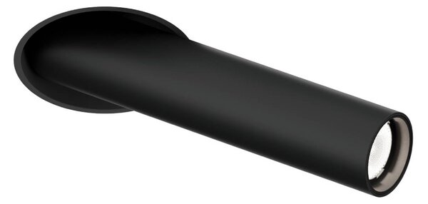 Wever & Ducré Lighting WEVER DUCRÉ LED da incasso Match Sneak senza cornice, nero, 2.700 K trimless, Nero, Soggiorno / Sala da pranzo, Alluminio, Moderno