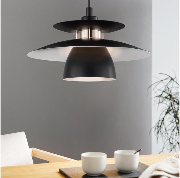 Eglo 98735 - Lampadario a sospensione con filo BRENDA 1xE27/40W/230V