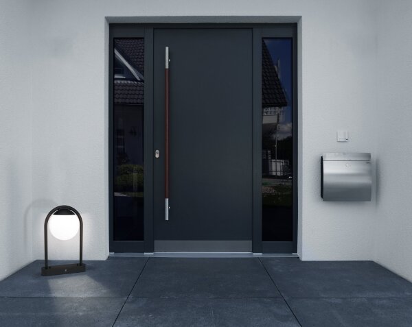 Eglo 98732 - Lampada da esterno VECCHIA 1xE27/28W/230V IP44