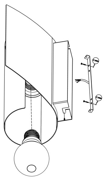 Eglo 98759 - Applique FALICETTO 1xE27/40W/230V