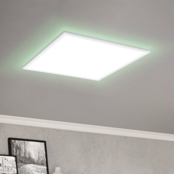 Eglo 98766-LED RGBW Lampada dimmerabile SALOBRENA-B LED/32,5W/230V 60x60 cm +RC