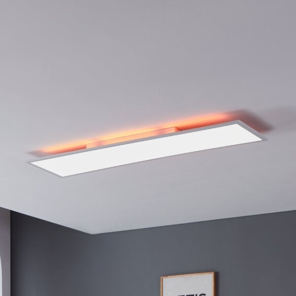 Eglo 98767-LED RGBW Lampada dimmerabile SALOBRENA-B LED/32,5W/230V 120x30 cm+RC