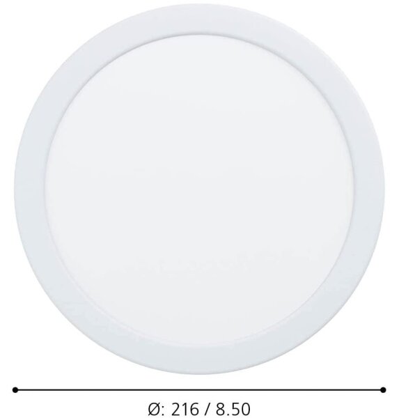 Eglo 98842 - Lampada da bagno dimmerabile a LED FUEVA-Z LED/16,5W/230V IP44