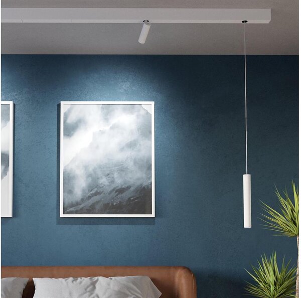 Eglo 98812 - Lampada LED sospesa su cavo per sistema a binario TP LED/9W/230V