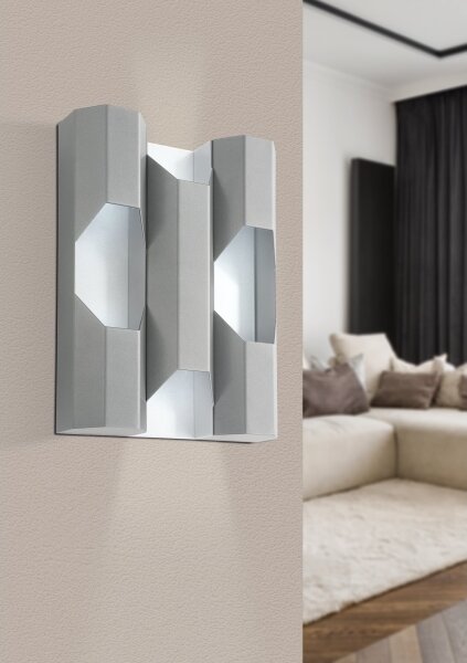 Eglo 98841 - Applique a LED ZINACUA 4xGU10/4,5W/230V