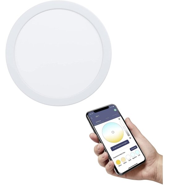 Eglo 98842 - Lampada da bagno dimmerabile a LED FUEVA-Z LED/16,5W/230V IP44