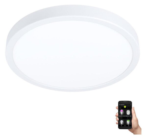 Eglo 98843 - Lampada da bagno LED dimmerabile FUEVA-Z LED/19,5W/230V IP44