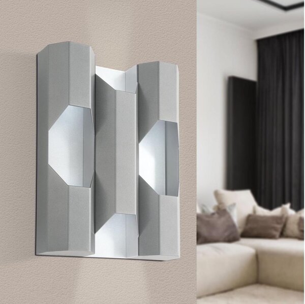 Eglo 98841 - Applique a LED ZINACUA 4xGU10/4,5W/230V
