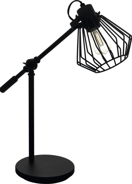 Eglo 99019 - Lampada da tavolo TABILLANO 1 1xE27/40W/230V