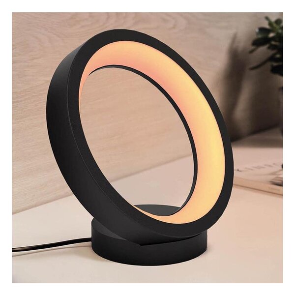 Eglo 99029 - Lampada da tavolo dimmerabile LED RGB MARGHERA-C LED/16W/230V