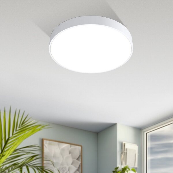 Eglo 98891 - Plafoniera LED dimmerabile ZUBIETA-A LED/18W/230V + Tc