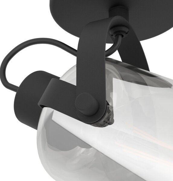 Eglo 99052 - Luce Spot BERREGAS 1xE27/28W/230V
