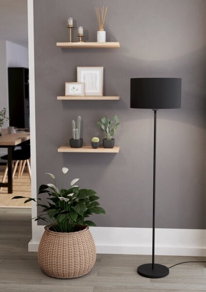 Eglo 99046 - Lampada da terra MASERLO 1xE27/40W/230V